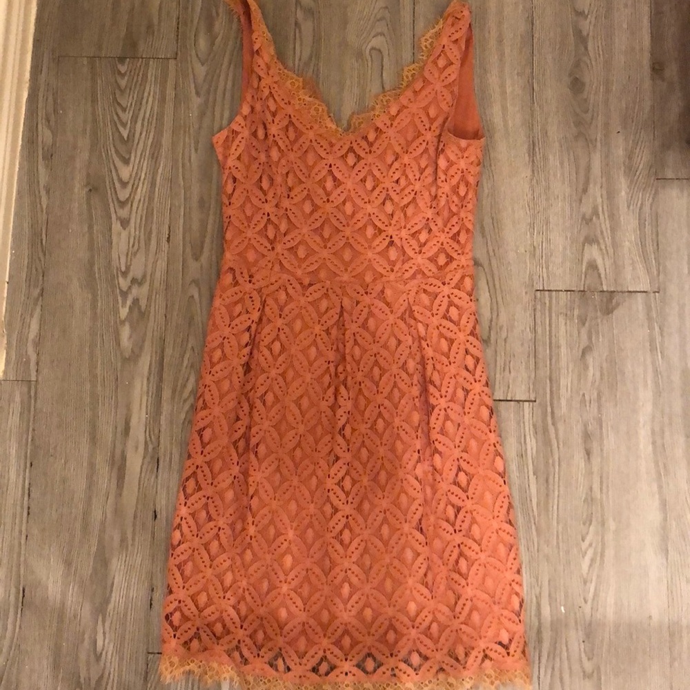 🍑🍊Peach orange dress